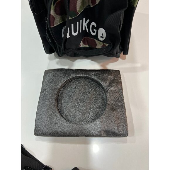 QUIKGO Bowling Bag for Single Tote Bowling Bag with Padded Holder - Picture 3 of 5